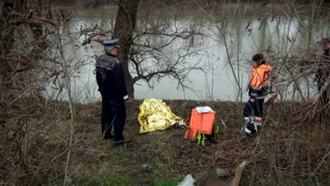 Bărbat găsit mort în albia unui râu din Vrancea!