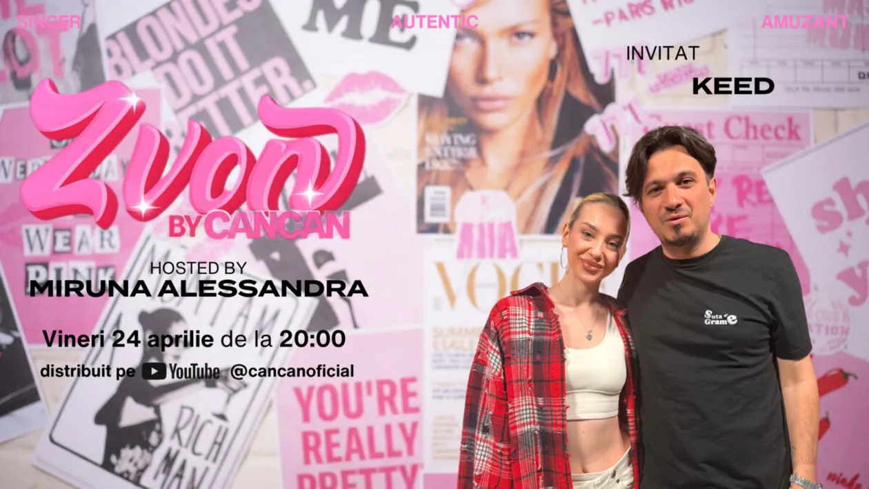 ZVON by CANCAN – episod nou cu Keed de la Șatra B.E.N.Z.