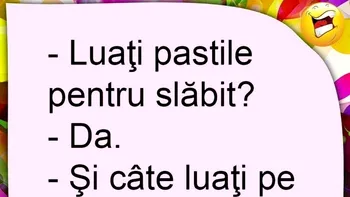 BANCUL ZILEI | Pastile pentru slăbit