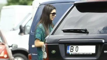 Aventuri in piata! Manata de pofte, Elena Basescu a dat iama in fructe, dar nu le-a carat singura la masina! Vezi cine a ajutat-o!