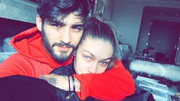 Gigi Hadid și Zayn Malik, din nou împreună! S-au sărutat în văzul tuturor