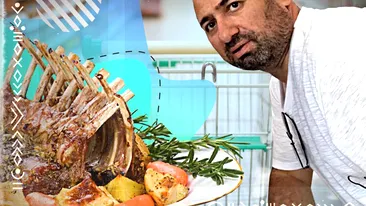 Chef Scărlătescu ne-a dezvăluit secretul mesei de Paște! Celebrul jurat de la Antena 1 a moștenit rețeta de la bunica lui