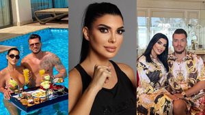 A vrut să o părăsească pe Andreea Tonciu pentru o femeie din Rusia! Detalii picante din relația vedetei TV cu Daniel Niculescu