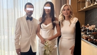 Nepotul Anastasiei Soare s-a căsătorit. ”Regina sprâncenelor”, apariție strălucitoare