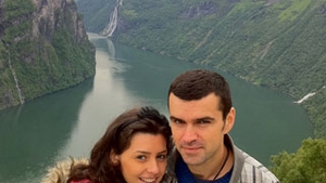 Patricia de la Amadeus si Vlad Mirita s-au intrecut la pescuit in ocean