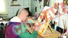 Pictorul cu catuse
