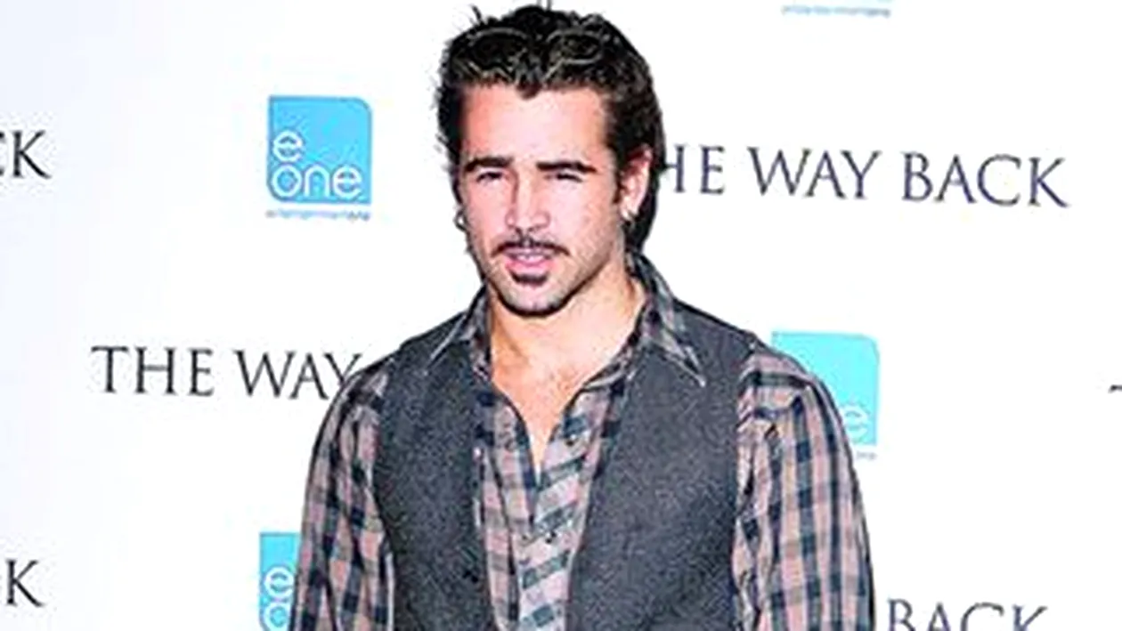 Colin Farrell se duce la spa la 2 dimineata