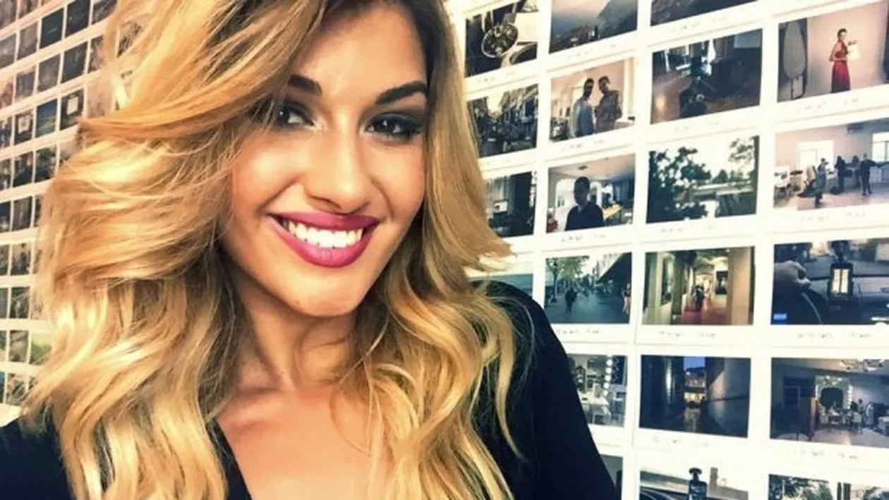 ALINA EREMIA e de nerecunoscut! Jurata din „Next Star“ a ieşit din casă nemachiată
