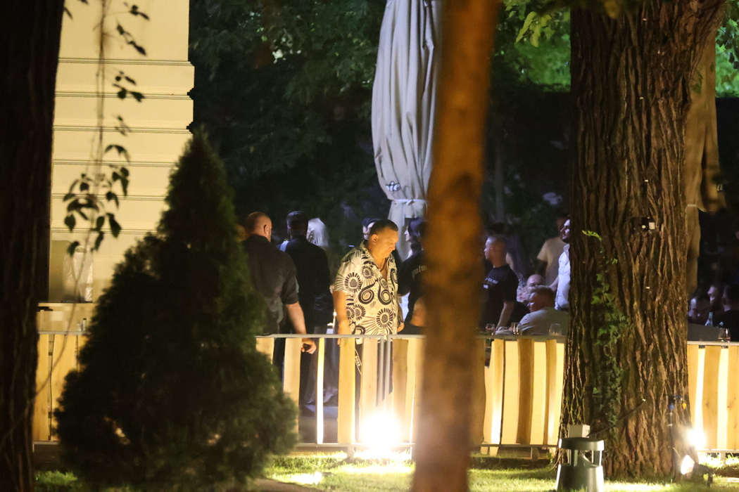 Adrian Mititelu Junior a împlinit 25 de ani și a dat mega-petrecere la Brasserie, în Herăstrău (Foto: CANCAN.RO)