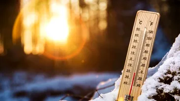 Luna ianuarie, fără zăpadă! Temperaturile urca la valori nefirești pentru această perioadă. Prognoza meteo pentru următoarele patru săptămâni