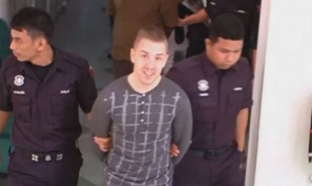 Ionuţ Gologan este încarcerat în Malaezia pentru trafic de droguri