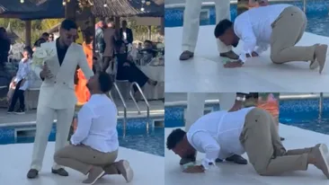 Gestul făcut de Costel Biju la nunta fiului său a stârnit un val de controverse. S-a viralizat!