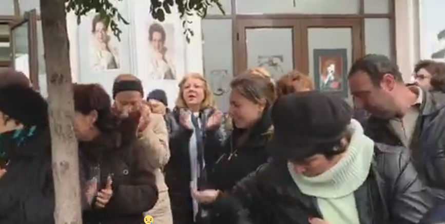 Sute de oameni au venti la Mănăstirea Cernica