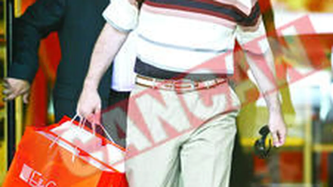 Cum si-au cumparat pantofi, din Centru, Gigi Becali, Virgil Breloc si finii