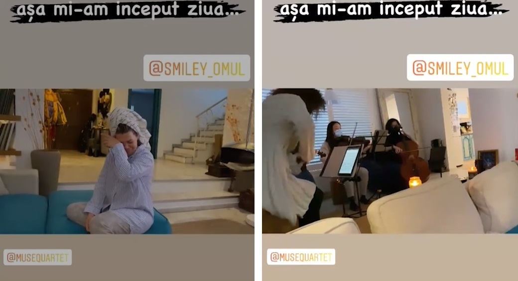 Prima surpriză de care a avut parte Gina Pistol de ziua ei