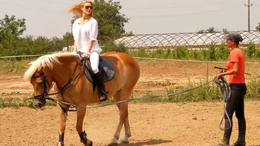 Laura Cosoi s-a apucat de calarie!