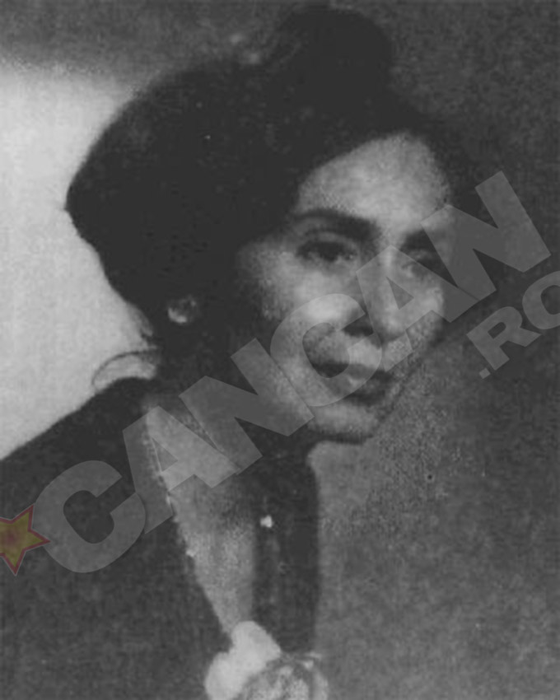 Adriana Iliescu în tinerețe. Sursă foto: Arhivă Cancan