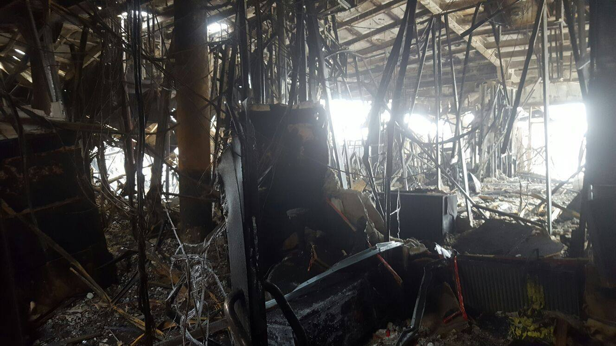 Primele imagini din BAMBOO după ce a fost incendiat!