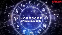 Horoscop 27 noiembrie 2023. Nativii din zodia Rac se pot aștepta la despărțire