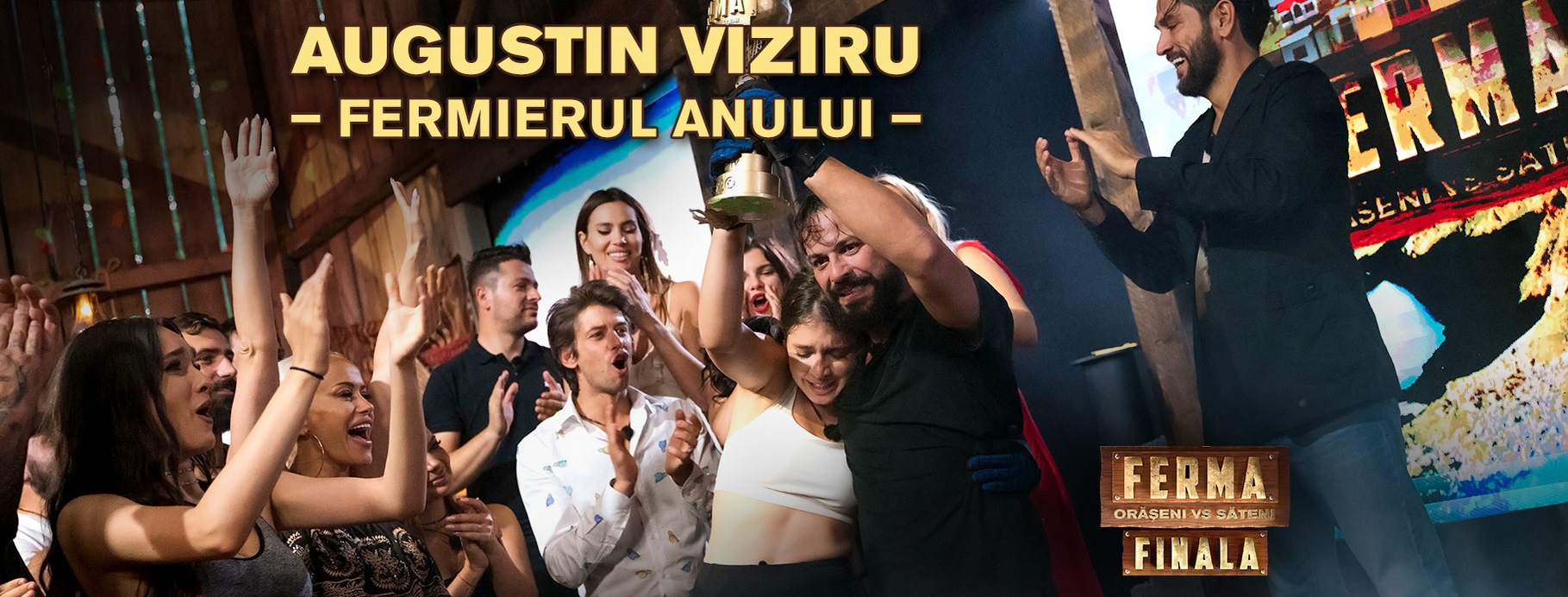 Neti Sandu a prevestit accidentul lui Augustin Viziru de la Ferma și chiar l-a avertizat. Actorul a dezvăluit discuția secretă: “Din momentul ăla, am luat hotărârea să devin un om bun”