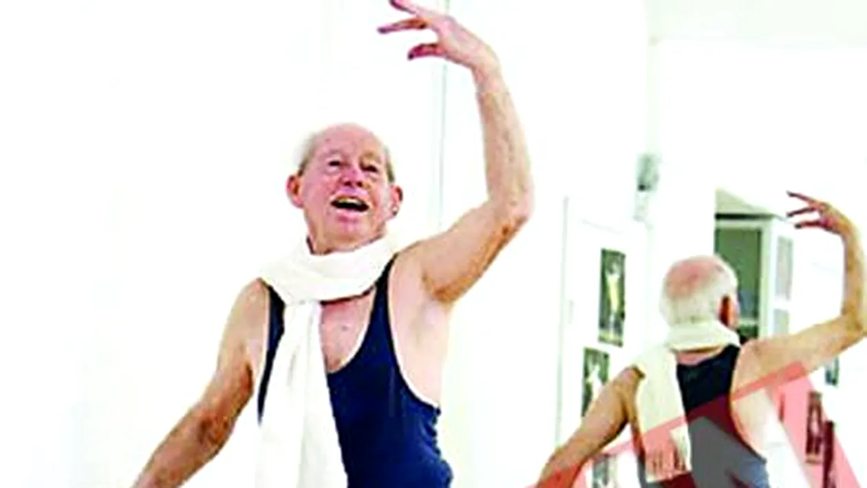 Face balet la 88 de ani
