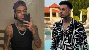 Câte clase are Albert NBN? Trapperului care a înjurat România la Beach, please i-a plăcut ”școala vieții”