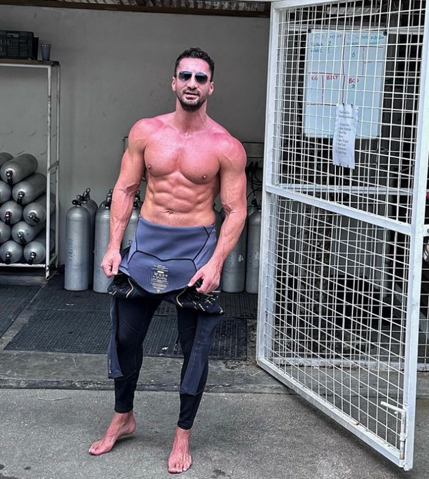 Dănuț Sorin Tureacă este antrenor de fitness (SURSA FOTO: INSTAGRAM)