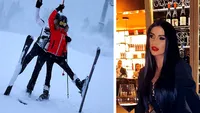 Cum s-a îmbrăcat Daniela Crudu în noaptea de Revelion! Nou iubit a scos-o la restaurant