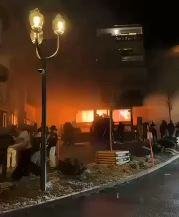 Explozie violentă în club, de Revelion: peste 40 de morți și 100 de răniți, în Elveția