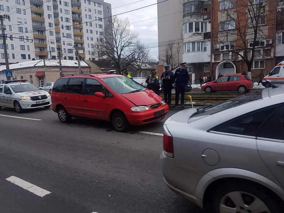Locul accidentului