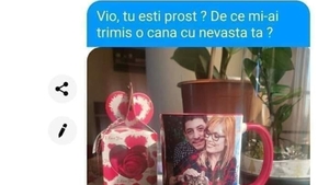 BANCUL ZILEI | "Vio, de ce mi-ai trimis o cană cu nevastă-ta?!"