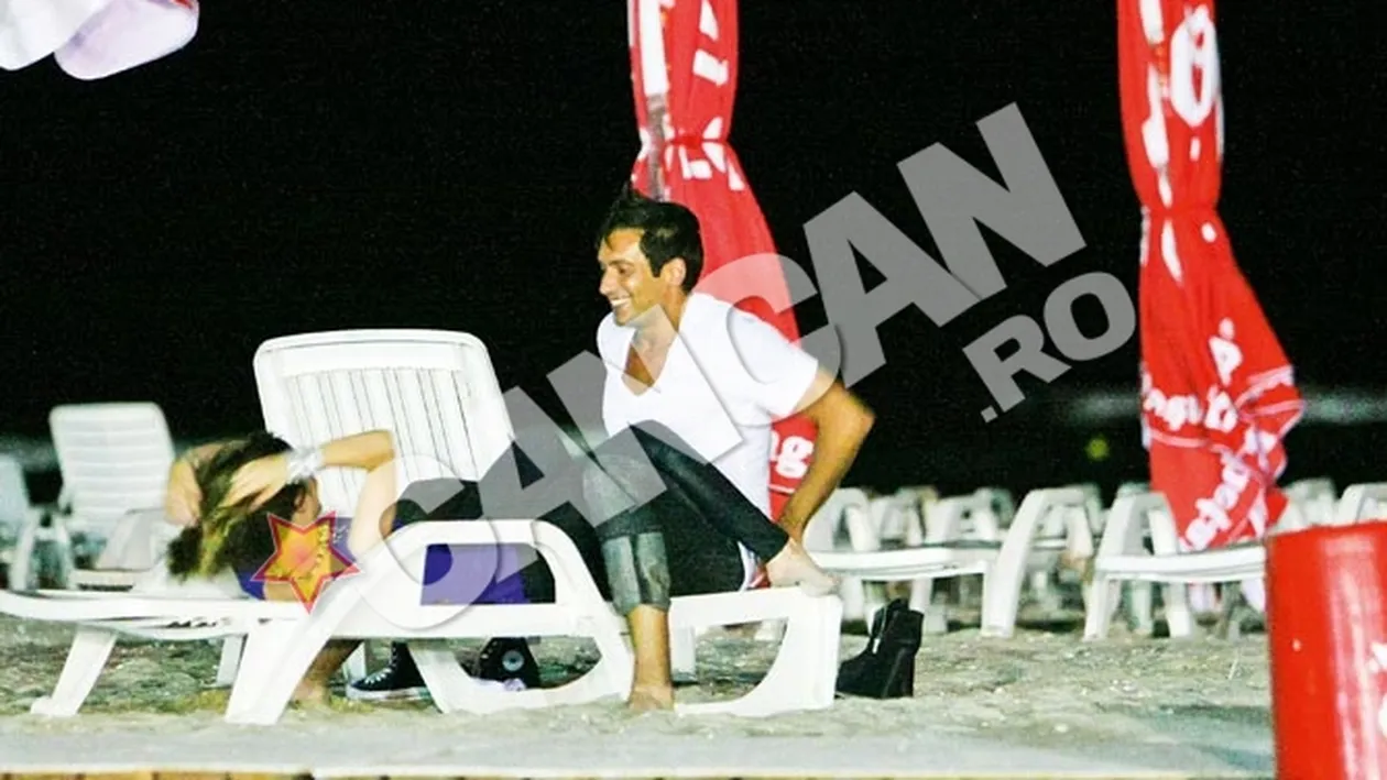 Surprinsi in cele mai fierbinti momente! Adela Popescu si Radu Valcan - scene erotice, noaptea, pe plaja!