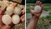 Alertă meteo! Peste 100 de persoane au fost rănite din cauza fenomenelor extreme. Grindina cât mingea de tenis a distrus mai multe case. VIDEO