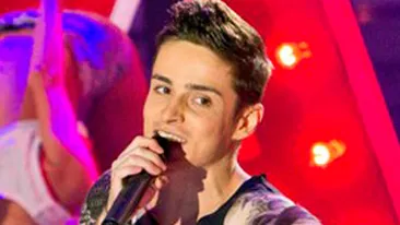 Andrei Leonte a mers cu trenul la primul sau concert: Am avut mari emotii