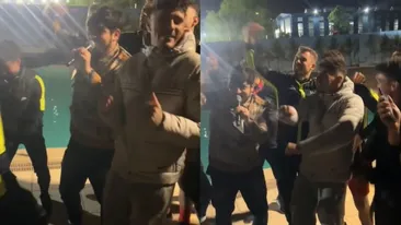 Coman & co., distracție “nebună” în toiul nopții după ce FCSB a luat titlul de campioană în Superliga! “Te iubesc…”