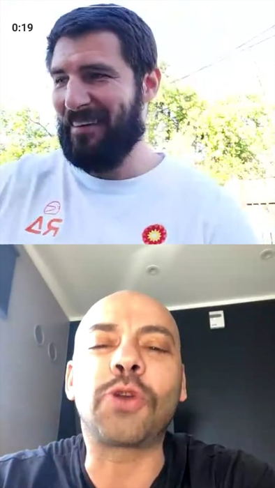 Cătălin Cazacu, de nerecunoscut după ce s-a tuns la zero și și-a lăsat mustață! Pe cine a provocat să își facă un look la fel ca al lui