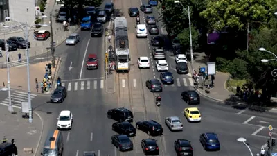Bucureștenii au pierdut peste 7 zile în trafic anul trecut