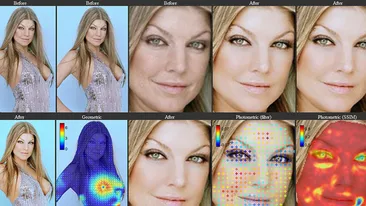 Vedete photoshopate la maximum! Vezi aici care sunt cele mai mincinoase fotografii din reviste