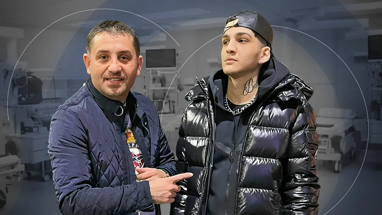 Momente dramatice în familia lui Abi Talent! Tatăl trapperului a fost adus la spital în comă de gradul 3