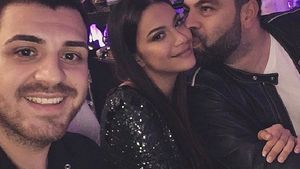 Bunica lui Betty Salam, declarație sfâșietoare la botez. “Dacă nu erau ei, eram în altă lume!”