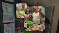 Ce a învățat Adrian Corduneanu să facă după gratii. Soția lui, uimită de noul „talent” al interlopului