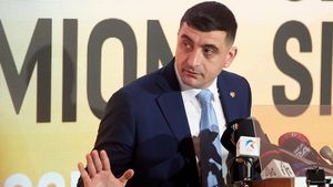 Unde a plecat George Simion după ce a câștigat detașat primul tur al alegerilor prezidențiale: ”Nimic fără Dumnezeu”