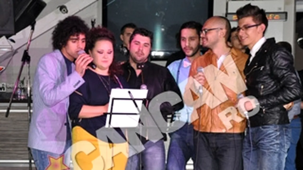 Ti-a fost dor de ei? Concurentii de la “Vocea Romaniei”, sezonul I, s-au reunit pentru un show incendiar! Vezi aici imagini memorabile!