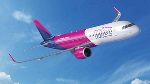 Amenințare cu bombă la bordul unei aeronave Wizzair. Avionul a aterizat la Otopeni
