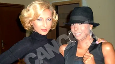 Lora si Veronika (Wassabi) s-au impacat dupa 3 ani in care nu si-au vorbit deloc