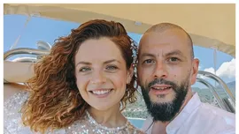 Vichi Răileanu și Adrian Ștefănescu s-au căsătorit! Primele imagini de la nunta actriței