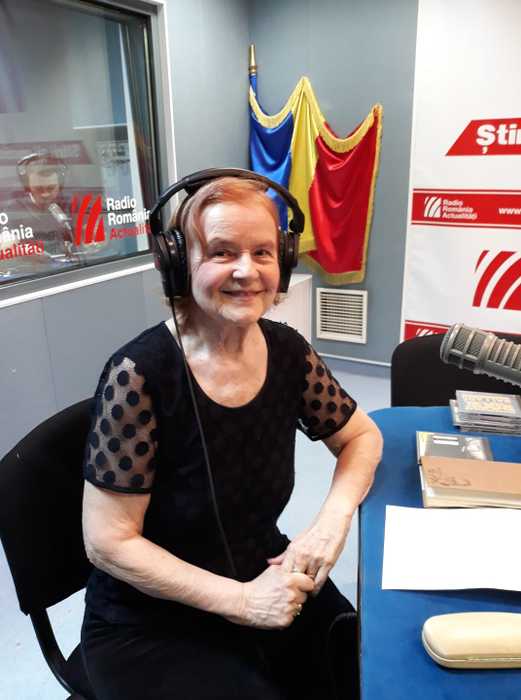 Lucia Moraru, văduva marelui actor Marin Moraru, a murit. Timp de 41 de ani a fost vocea Radio România
