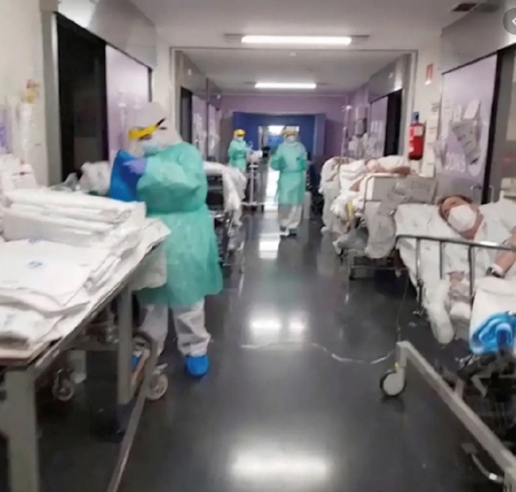 Spitalele din Spania, depășite de numărul de persoane infectate cu noul coronavirus