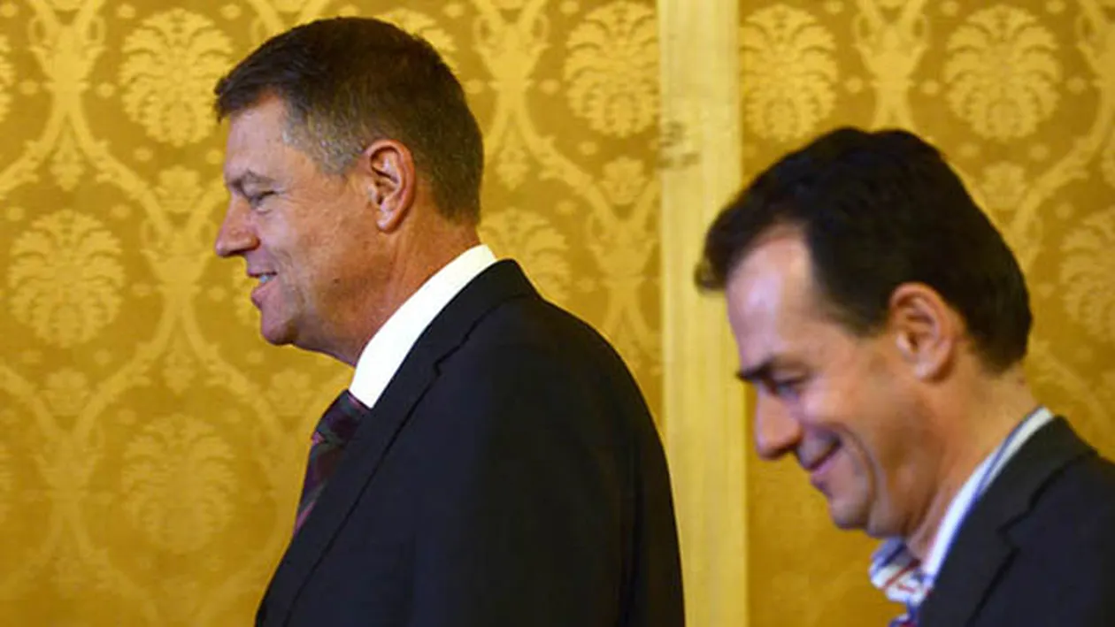 Cum il face de ras Ludovic Orban pe Klaus Iohannis, pe scena! “Daca asa va arata campania ACL o sa murim toti de ras!