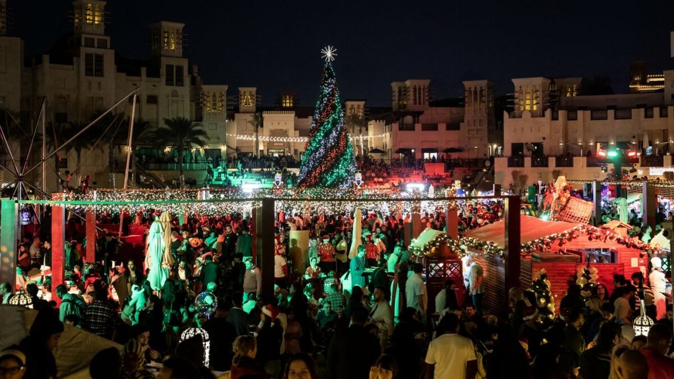 TOP 5 cele mai frumoase târguri de Crăciun din Dubai